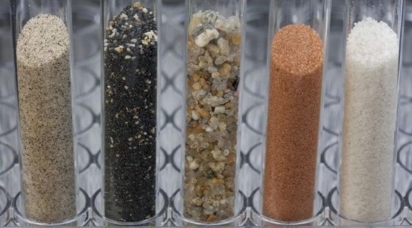 Лабораторный анализ песка