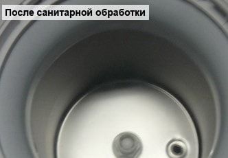 Как проводится санитарная обработка кулера