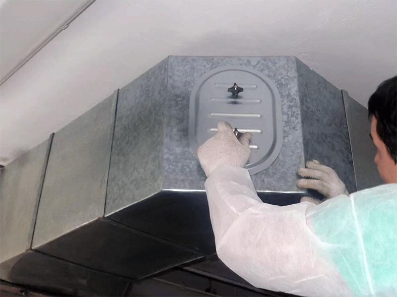 Чистка вентиляции в многоквартирном панельном доме